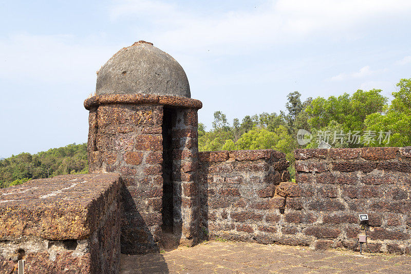 Reis Magos Fort，果阿邦